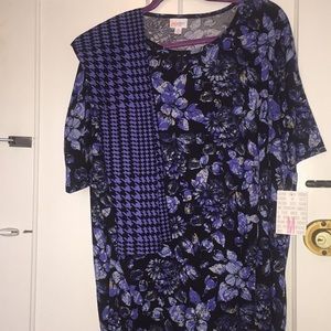 Lularoe outfit medium Irma paired with os Leggings